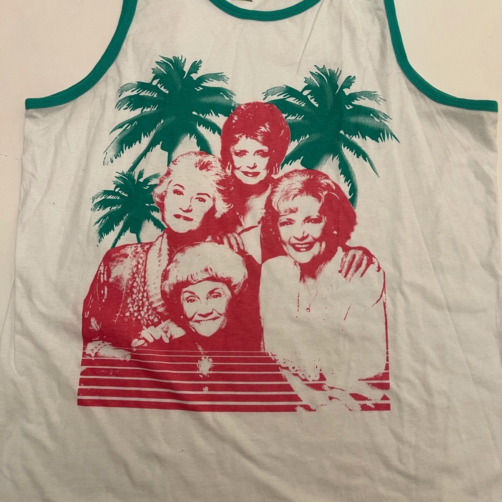 Golden Girls Men Tank Top